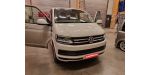 VW Transporter T5 2018 Soittimen vaihto