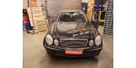 Mercedes E W211 2005 Soittimen asennus