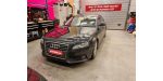 Audi A4 B8 2008 bassopaketin ja kaiuttimien asennus
