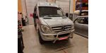 Mercedes Sprinter 2010 Audiopäivitys
