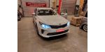 Kia Optima 2017 Subbarin, vahvistimen asennus ja peräkontin vaimennus