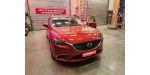 Mazda 6 2016 kaiuttimien vaihto ja DSP-asennus