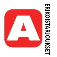 Erikoistarjoukset