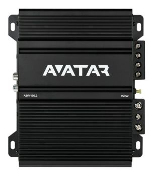 Avatar ABR-150.2 2-Kanavainen Vahvistin kaiuttimille