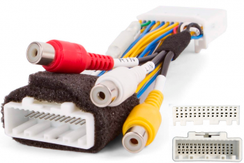 Toyota Touch 2 (27-260) 28pin Kameran lisäysadapteri alkuperäiseen soittimeen