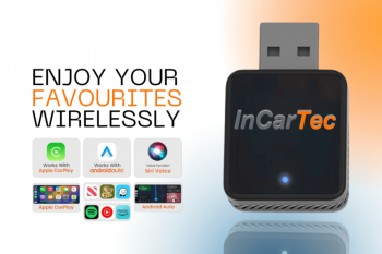 27-979 langallinen apple carplay tai android auto langattomaksi USB sovitin - bluetooth 5.3