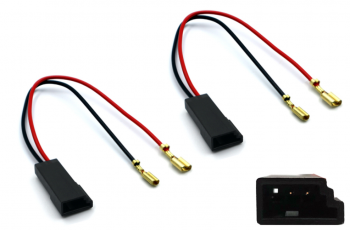 Citroen/Peugeot/Fiat/Skoda Kaiutinjohtoadapteri 41-015 (2kpl)