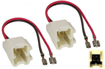Nissan/Opel/Renault/Dacia 41-020 Kaiutinjohtoadapterit (2kpl)
