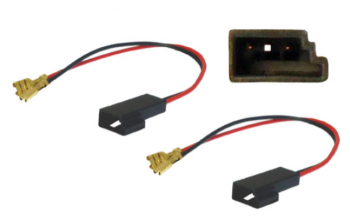 Skoda/MG/Mini 41-024 Diskantin Kaiutinjohtoadapterit (2kpl)