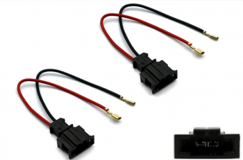 Skoda 41-031 Kaiutinjohtoadapterit (2kpl)