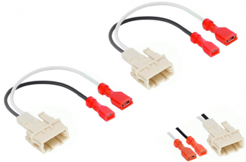 Hyundai/Kia 41-035 Kaiutinjohtoadapterit (2kpl)