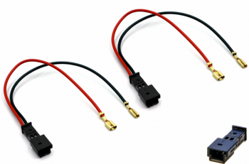 Tesla 41-038 Diskantin Kaiutinjohtoadapterit (2kpl)