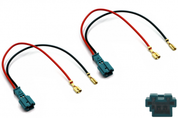 BMW/Tesla 41-039 Kaiutinjohtoadapterit (2kpl)