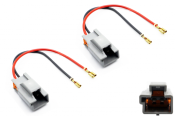 Volvo/Polestar 41-044 Kaiutinjohtoadapterit (2kpl)