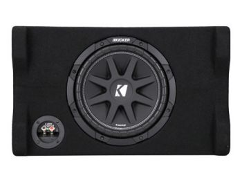 KICKER CDF104 | 10" Koteloitu Subwoofer