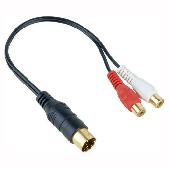 CT29KW01 Kenwood 13pin – 2 x RCA adapteri – AUX adapteri