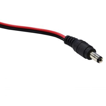 Universaali 5.5mm DC uros virtaplugi