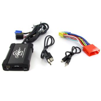 CTAADUSB003 Audi autokohtainen USB SD AUX 3.5mm adapteri