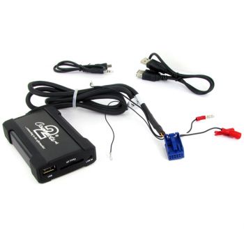 CTAADUSB004 Audi autokohtainen USB SD AUX 3.5mm adapteri