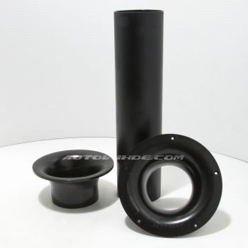 AeroPort 3 – 300mm x 74mm / 3” reflexiputki subwoofer koteloon