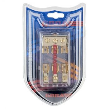 AG-3238G Sulakepesä 3xAGU sulakkeelle 3x35mm2 – 3x10mm2