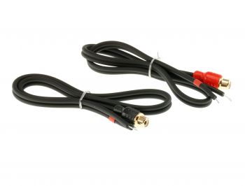 MDS ARCA-F RCA naaras – kaapeliksi RCA adapteri