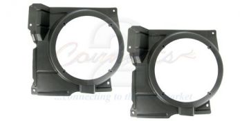 CT25VW09 Volkswagen autokohtainen kaiuttimen soviterengas