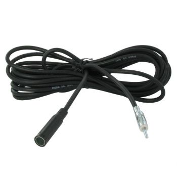 CT27UV-2 DIN uros – DIN naaras 2 metrin antennin jatkokaapeli