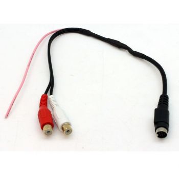 CT29AU01 Audi – RCA Aux Adapteri