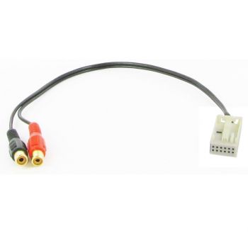 CT29AU04 Audi A2 A3 A4 TT - RCA Aux Adapteri