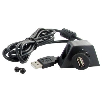 CT29AX08 Universaali Auton kojelautaan asennettava USB portti
