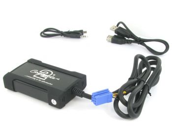 CTAARUSB001 Alfa Romeo autokohtainen USB AUX 3.5mm adapteri