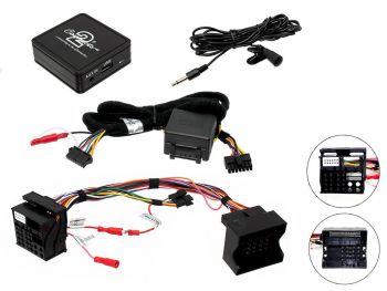 CTABMBT009 BMW Bluetooth Hands Free – Audiostreamaus – Aux