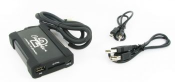 CTALXUSB001 Lexus autokohtainen USB AUX 3.5mm adapteri