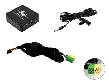 CTAPGBT012 Peugeot Bluetooth Hands Free – Audiostreamaus – Aux
