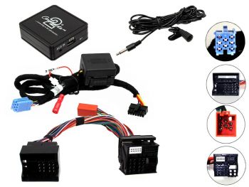 CTARNBT005 Renault Bluetooth Hands Free – Audiostreamaus – Aux