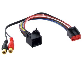 CTVLRX003 Land Rover – RCA Aux Adapteri