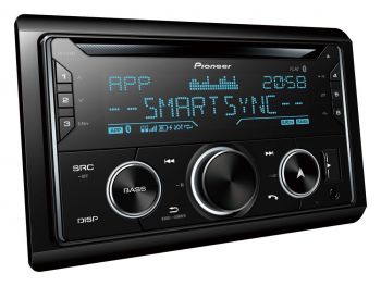 Pioneer FH-S720BT – 2DIN Bluetooth DSP aikaviive autosoitin