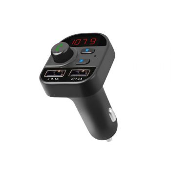 FMBT8 Bluetooth - HandsFree - FM lähetin - Lataus