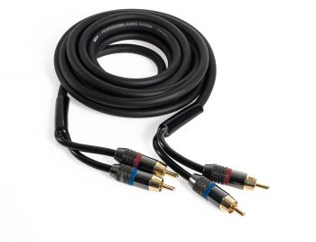 MDS RCAx0 XTR 0.3m RCA parikaapeli 2 x RCA uros – 2 x RCA uros