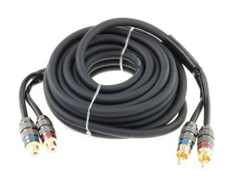 MDS RCAx5MF XTR 5m RCA parikaapeli 2 x RCA naaras – 2 x RCA uros