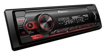 Pioneer MVH-S320BT pesätön Bluetooth autoradio