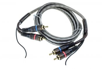 MDS RCA-2 Fanatic 2m RCA parikaapeli 2 x RCA uros – 2 x RCA uros