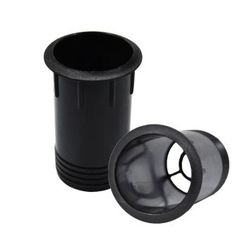 REF-BLK1 Universaali musta 65mm x 35mm / 1.37” Reflexiputki
