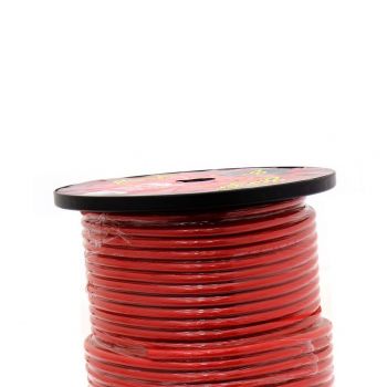 Stinger SPW14TR kupari virtakaapeli 22mm2 punainen