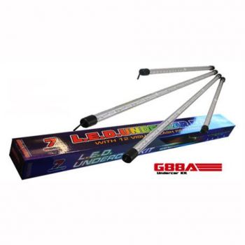 G88A ULKG100 LED alustavalosarja – valkoinen