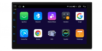 Xtrons TID701L 7" Android Autosoitin 2-DIN