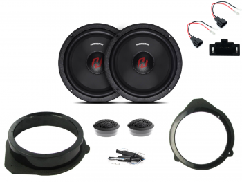 Audi A3 & A4 6,5" Kaiutinpaketti Autokohtainen
