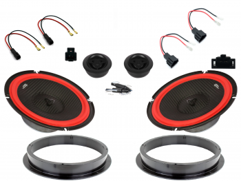 Audi A4 ja A5 8" Autokohtaiset autokaiuttimet - 8 erillissarja