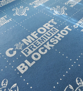 BLOCKSHOT (8 mm) GEN.2 3-Tasoinen Äänieristematto 480 x 700mm